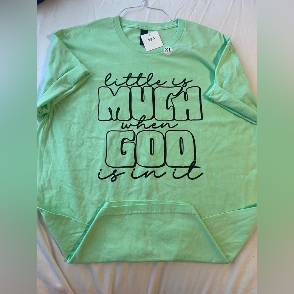 Mint Green Kids Shirt